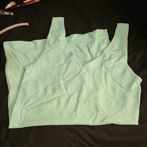 Mint Green Women's Slimming Tank Top